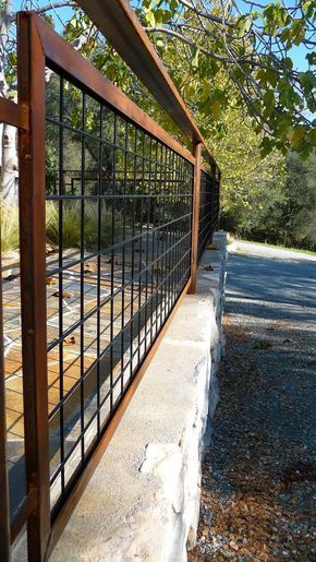 Creative Metal Fence Designs for Your Home