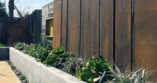 metal fence ideas