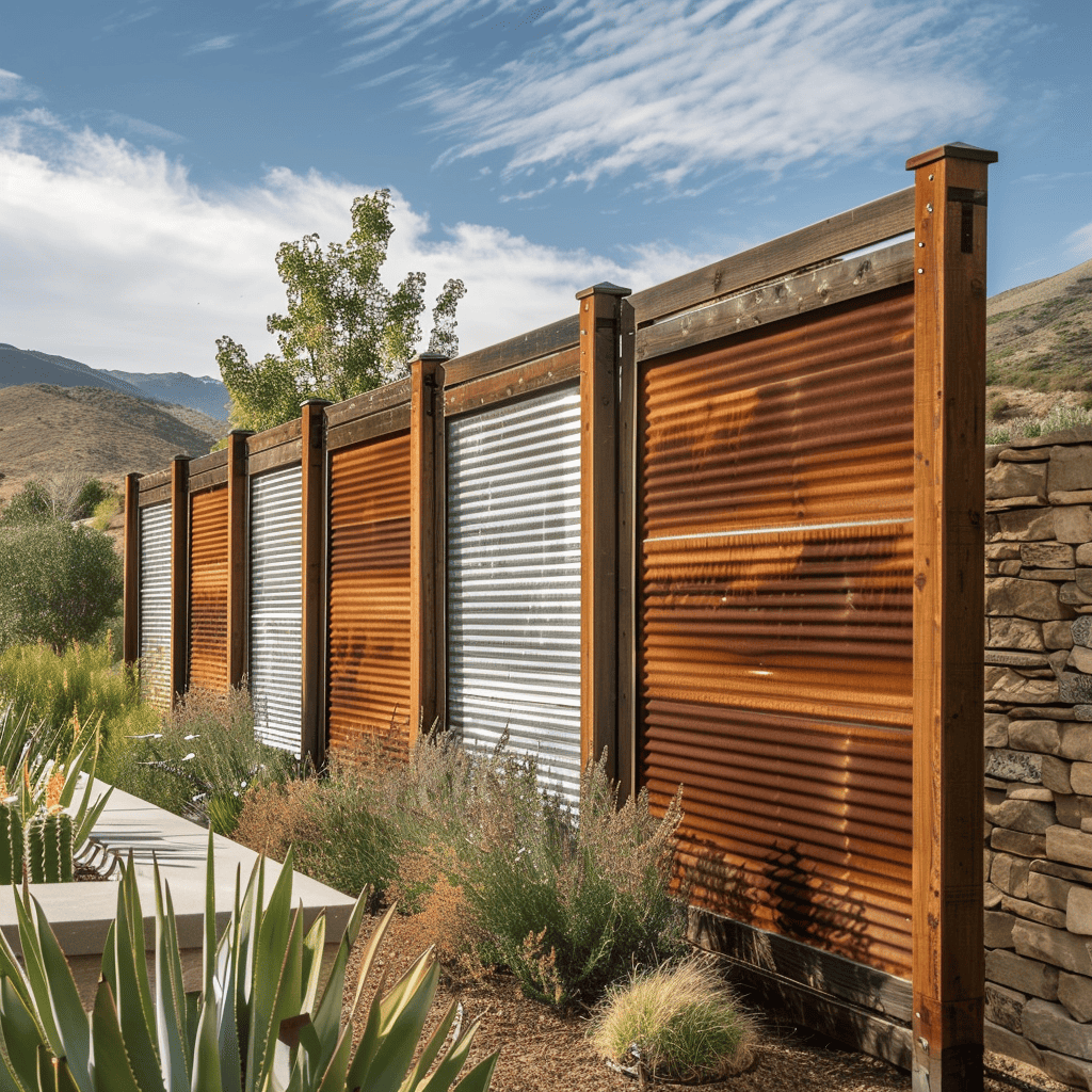 Creative Metal Fence Designs for Your Property