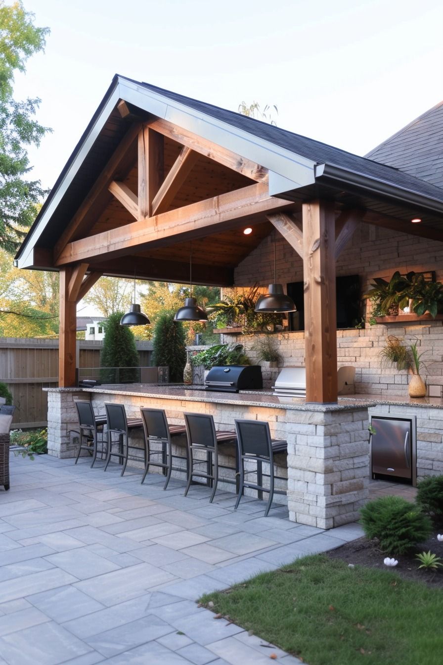 Creative Outdoor Covered Patio Inspiration for Your Outdoor Space