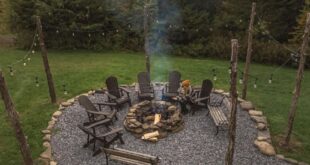 backyard ideas fire pit