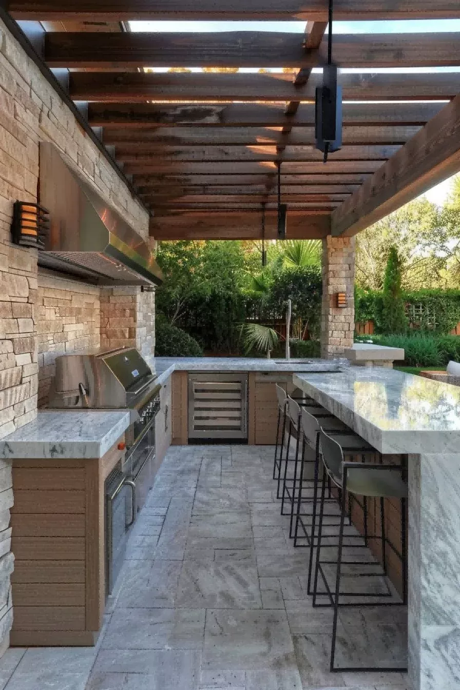 Creative Outdoor Living Spaces: Covered Patio Ideas to Transform Your Backyard