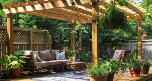 backyard ideas with deck