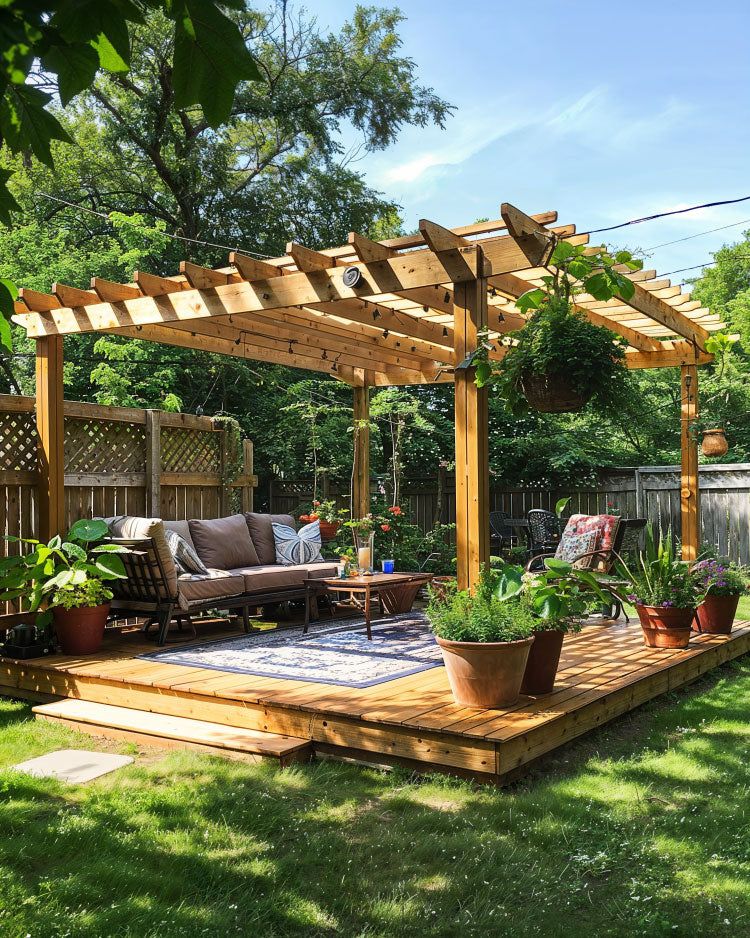 Creative Outdoor Living Spaces: Enhancing Your Backyard with a Stylish Deck