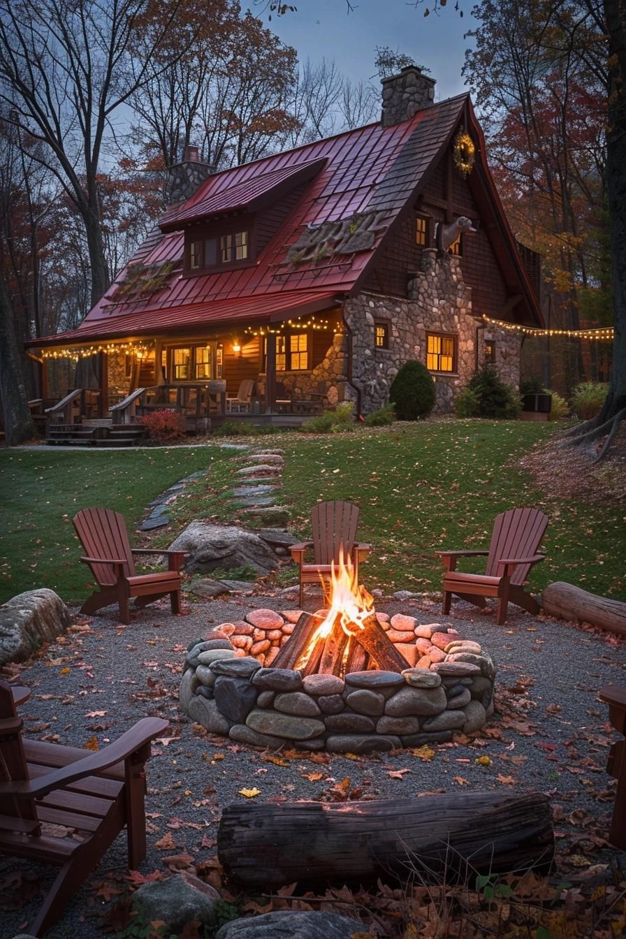 Creative Outdoor Spaces: Transform Your Backyard with a Charming Fire Pit