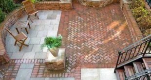 backyard ideas with pavers