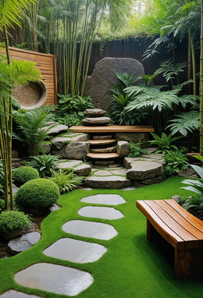 Creative Rock Garden Ideas to Transform Your Outdoor Space