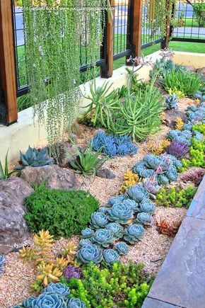 Creative Rock Garden Inspiration for Your Outdoor Space