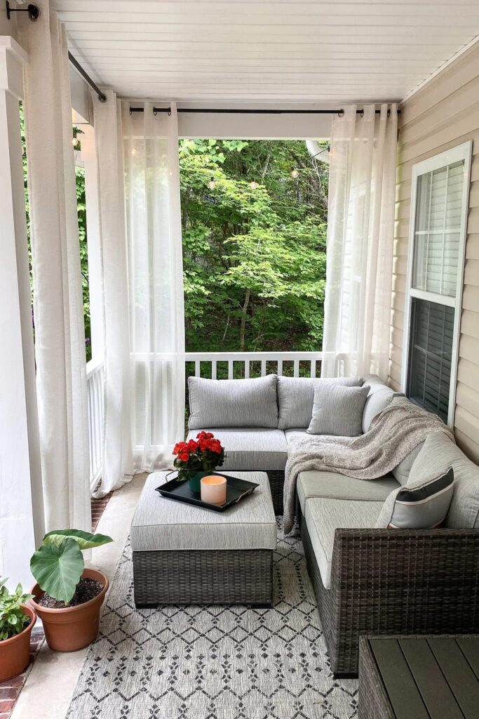 small back porch ideas