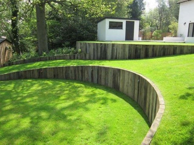 Creative Solutions for Building Retaining Walls in Small Gardens