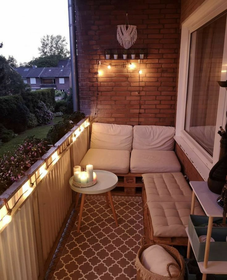 Creative Solutions for Compact Apartment Outdoor Spaces
