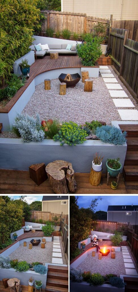 garden decking ideas