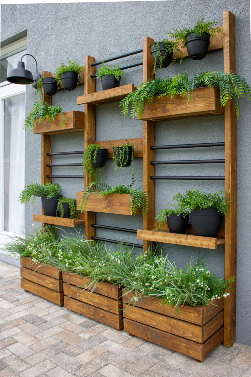 Creative Solutions for Garden Planter Design