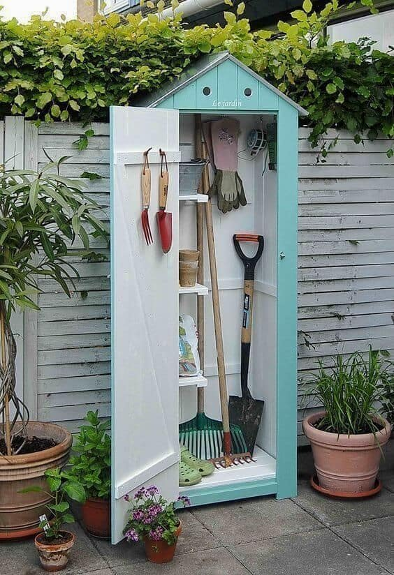 Creative Solutions for Organizing Your Garden Tools and Supplies