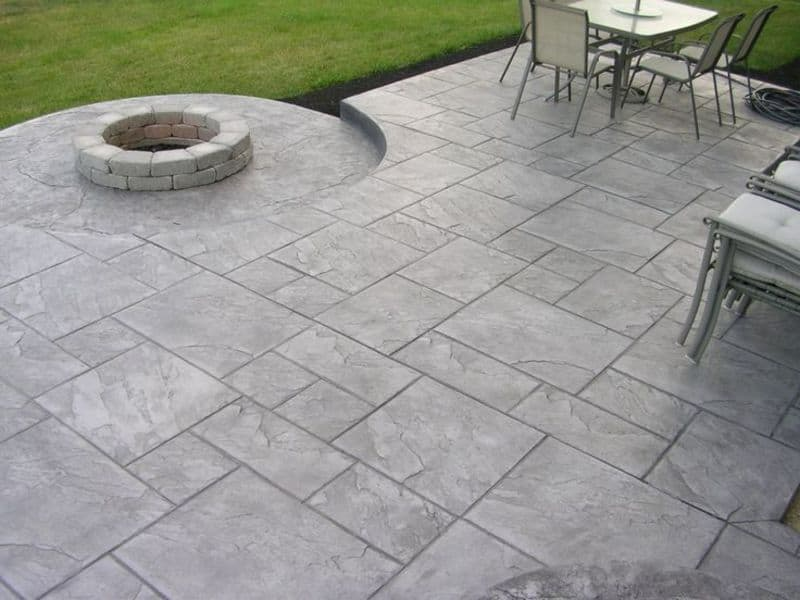 Creative Stamped Concrete Patio Designs for Your Outdoor Space