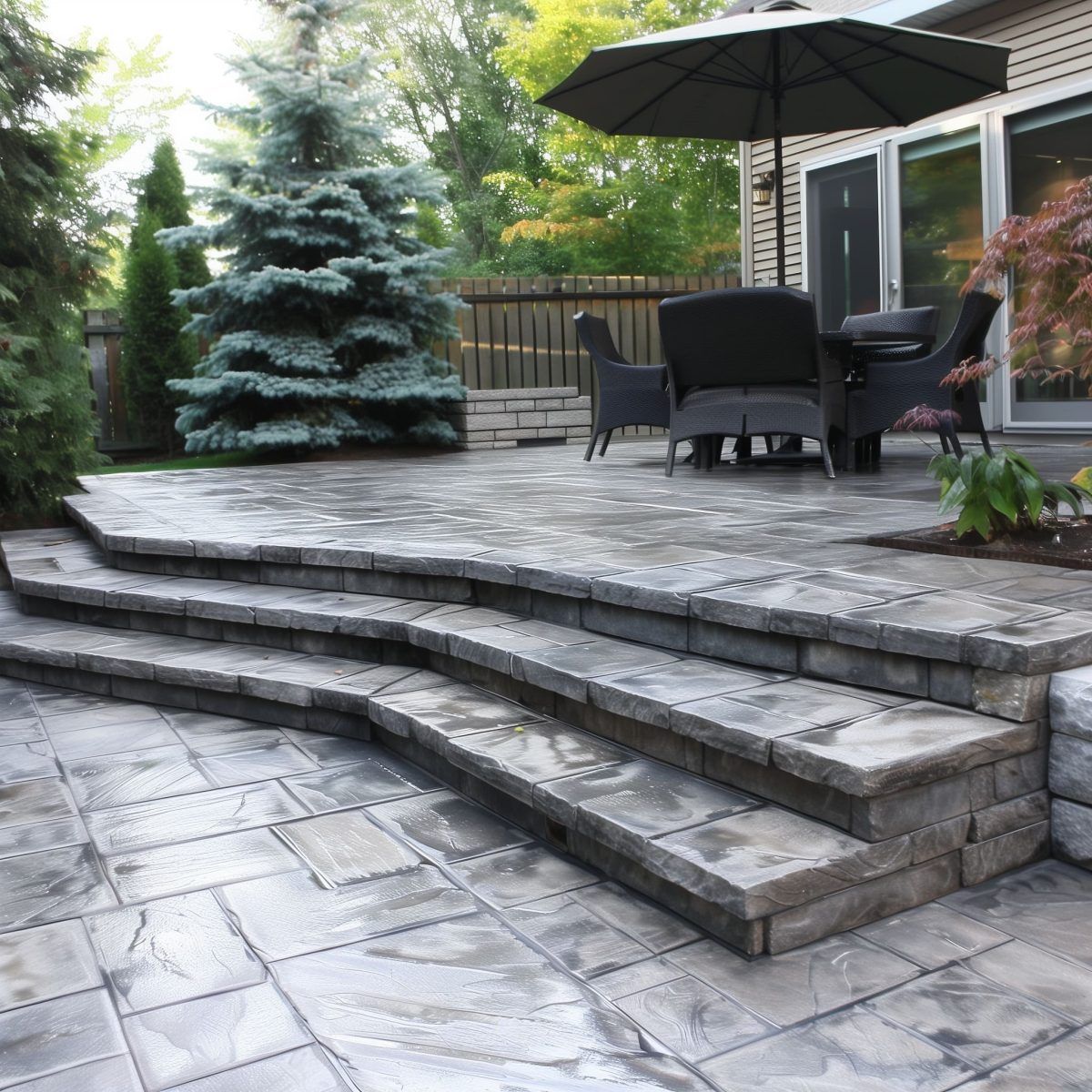 Creative Stamped Concrete Patio Designs to Transform Your Outdoor Space