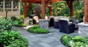 stone patio ideas