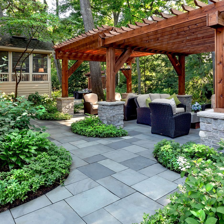Creative Stone Patio Inspiration for Your Outdoor Space