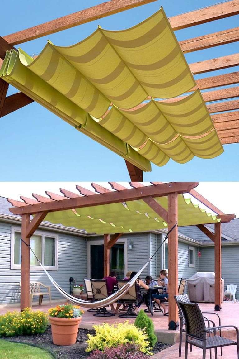 Creative Ways to Cover Your Patio