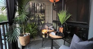 patio ideas apartment