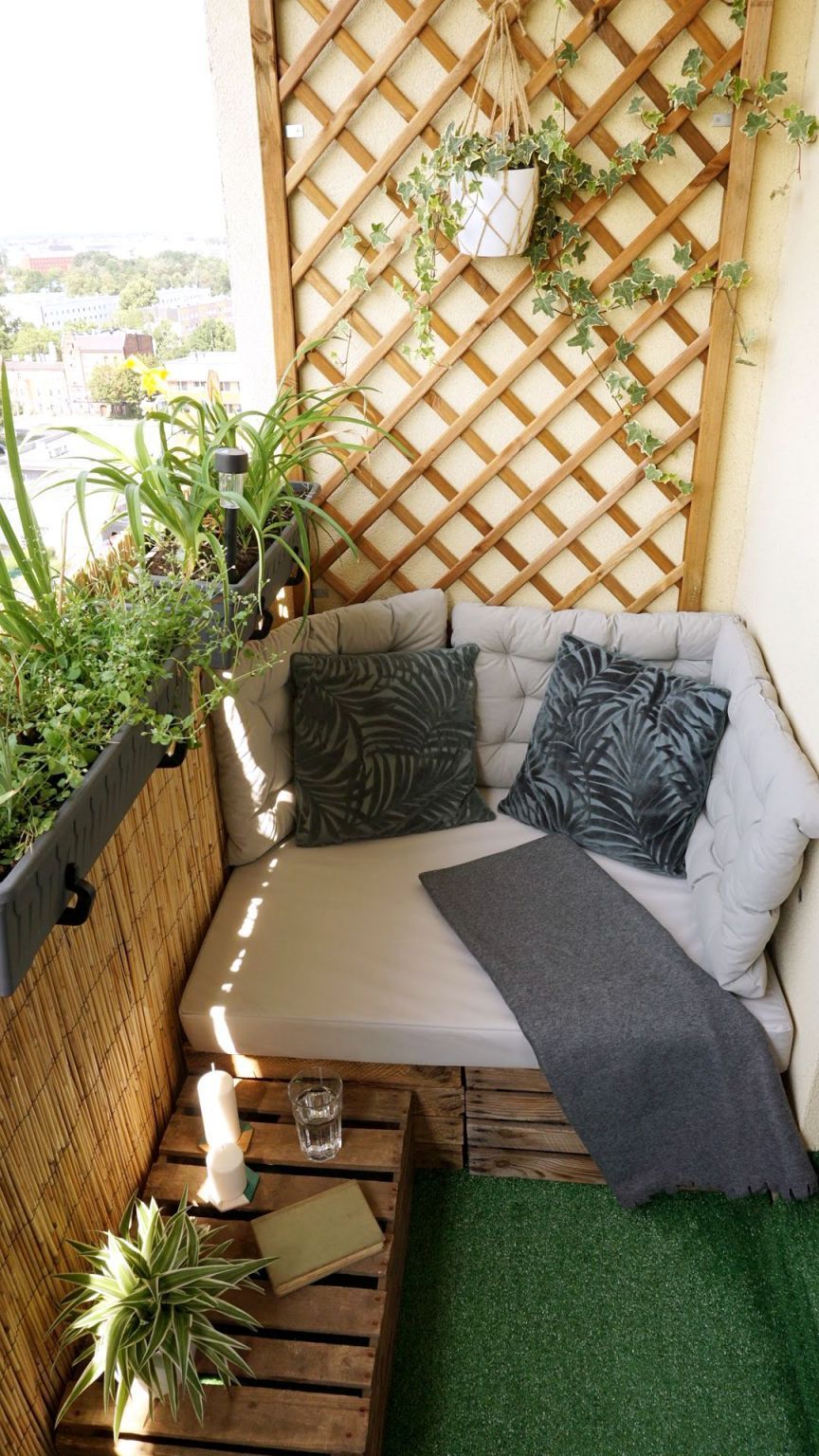 apartment porch ideas