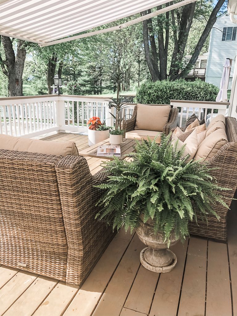 Creative Ways to Decorate Your Deck