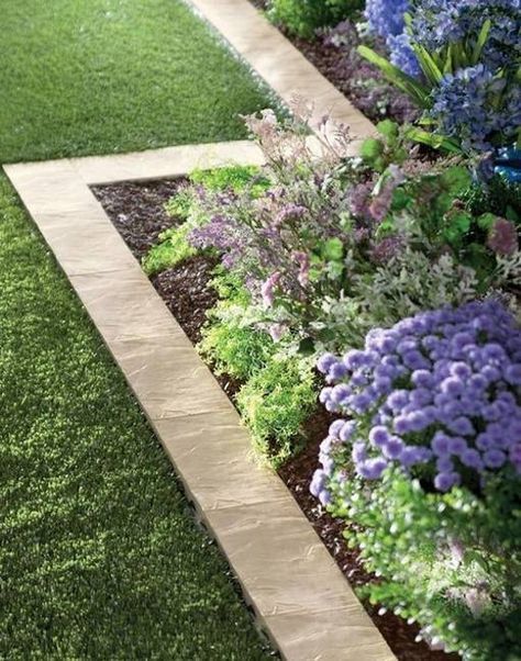 Creative Ways to Define and Enhance Your Garden Beds: Landscaping Border Ideas