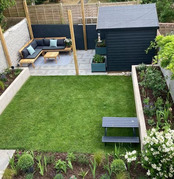 small garden layout ideas