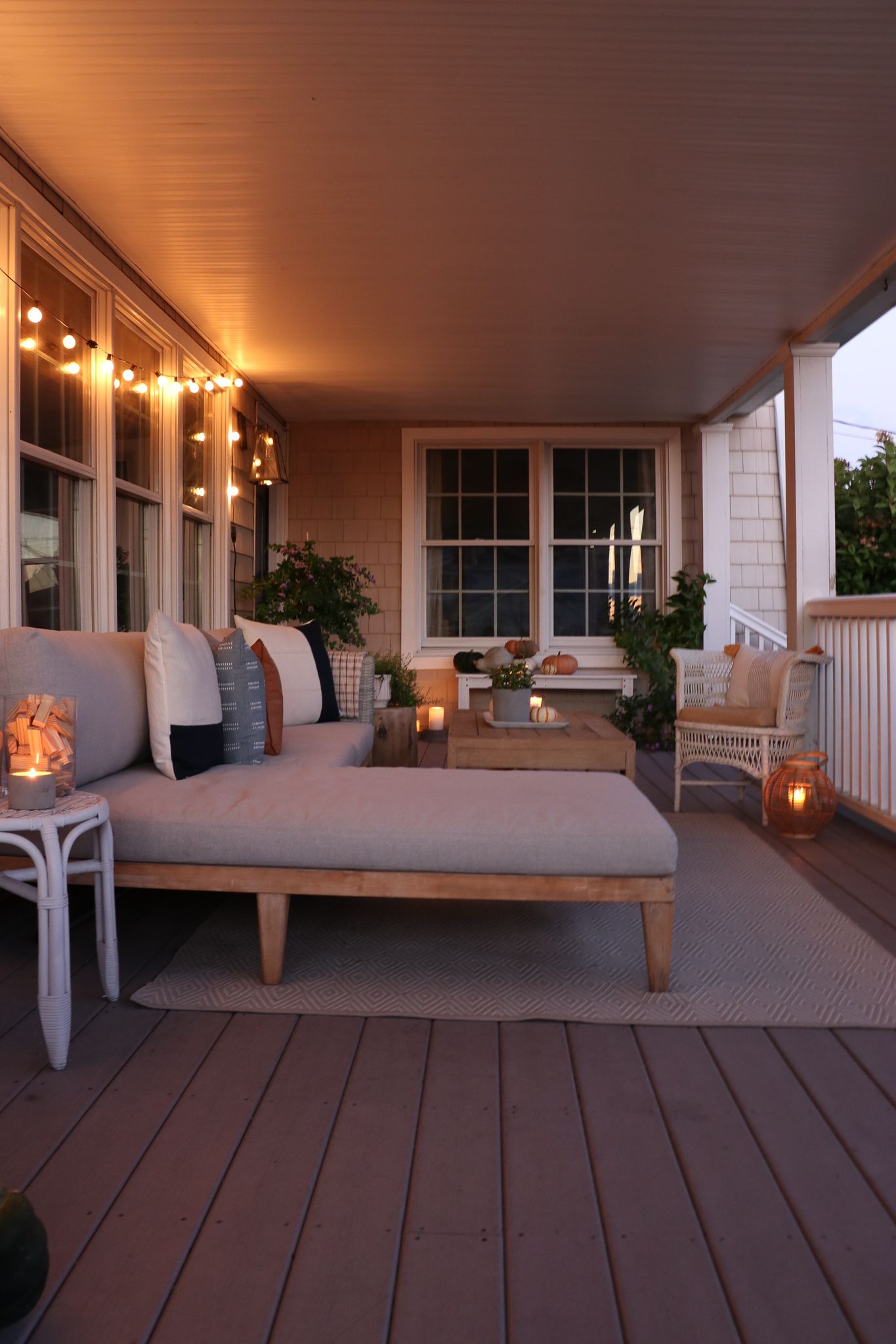 Creative Ways to Design a Closed-In Porch