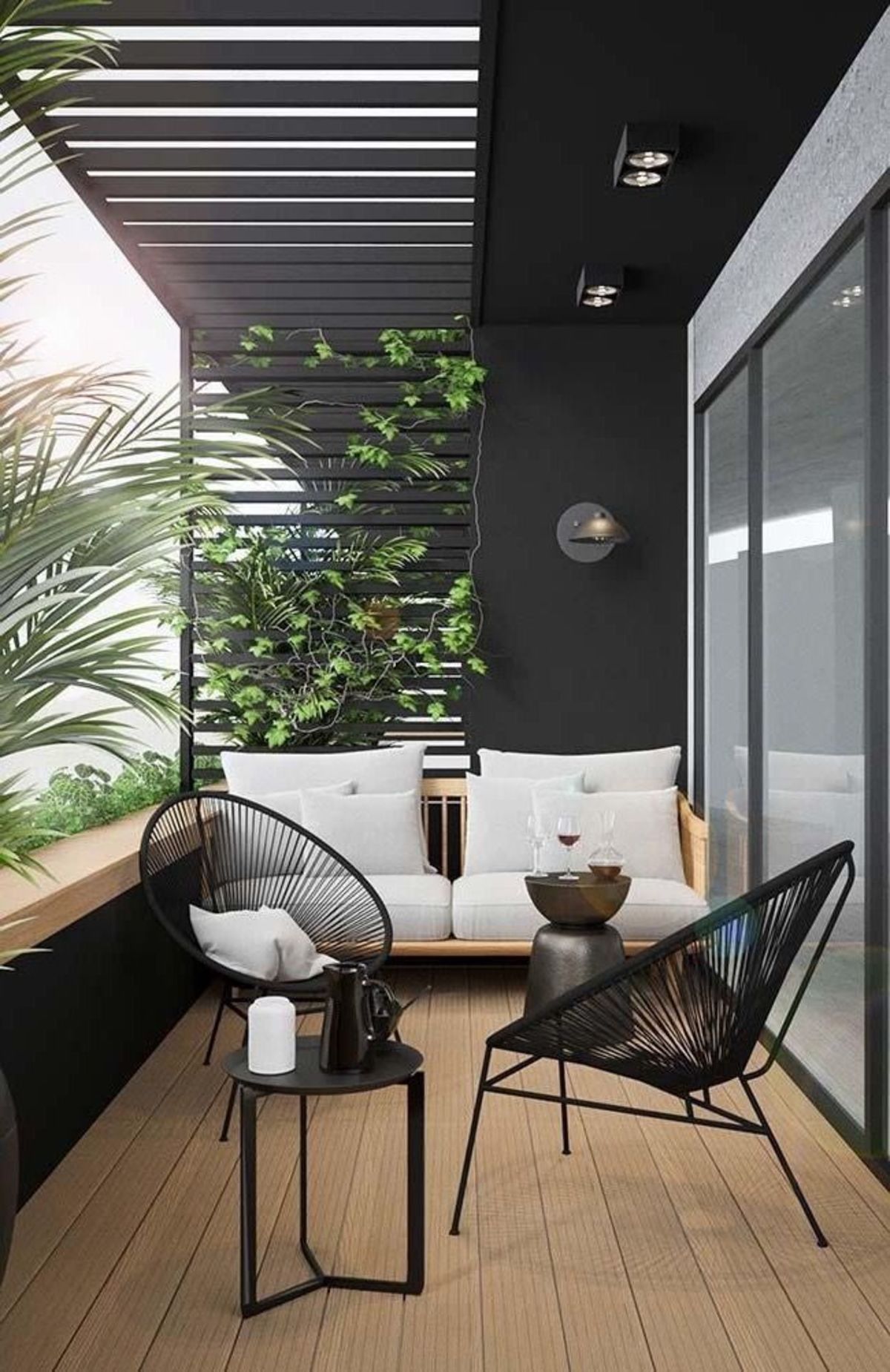 Creative Ways to Design a Compact Outdoor Space