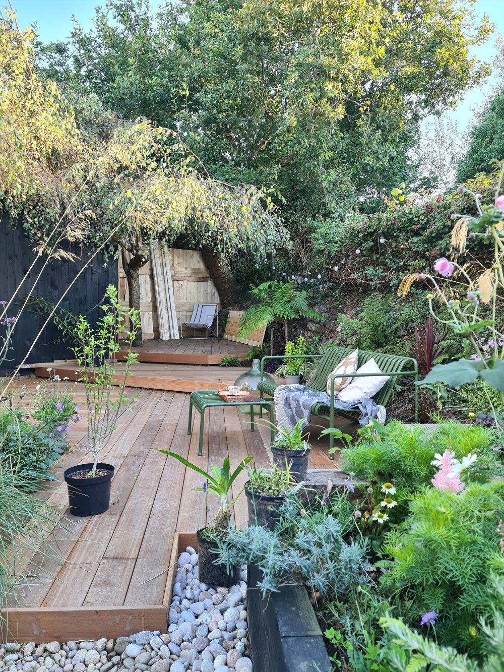 Creative Ways to Elevate Your Garden with Decking