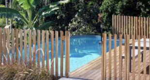 pool fence ideas