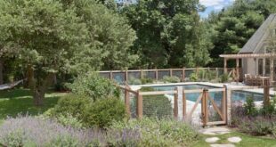 pool fence ideas