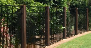 backyard fence ideas