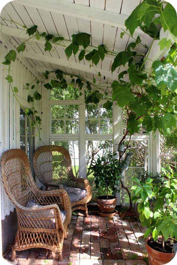 Creative Ways to Enhance Your Covered Porch