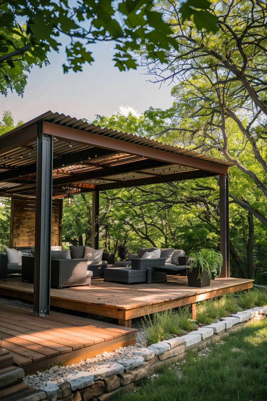 Creative Ways to Enhance Your Cozy Outdoor Space with a Covered Patio