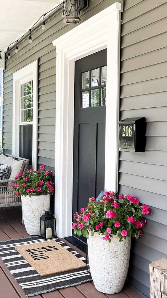 Creative Ways to Enhance Your Front Porch Outdoor Space