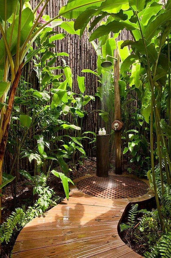 Creative Ways to Enhance Your Outdoor Shower Experience