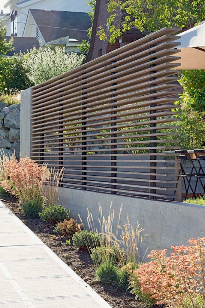 wood fence ideas