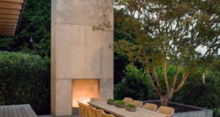 patio ideas concrete