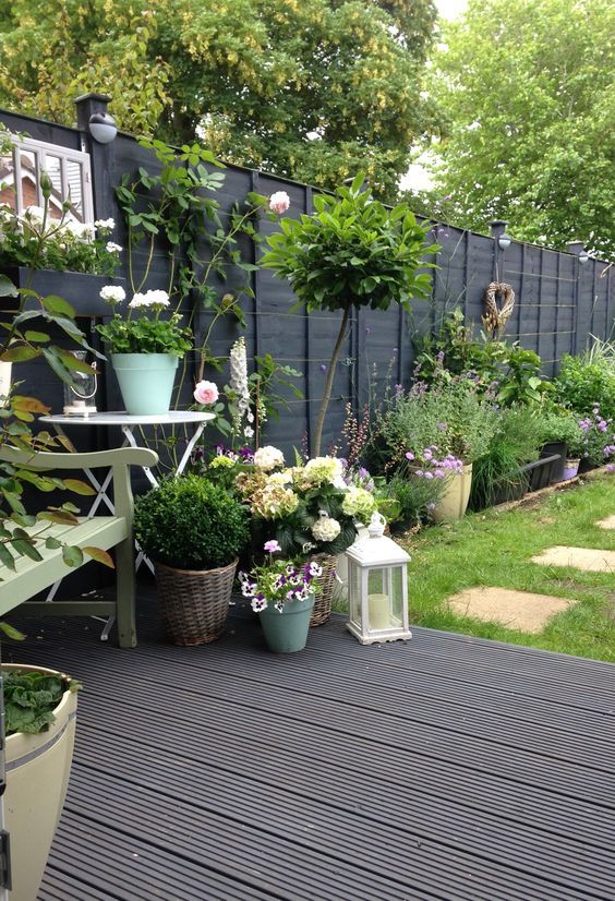 Creative Ways to Enhance Your Small Garden with Decking