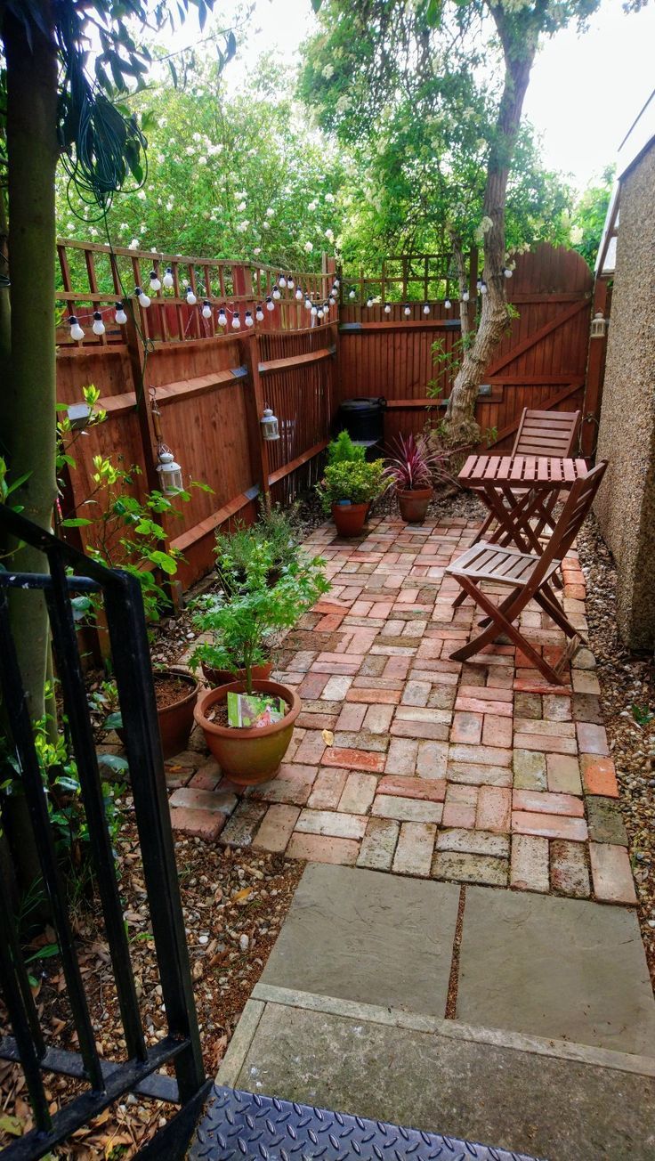 Creative Ways to Enhance Your Small Outdoor Space