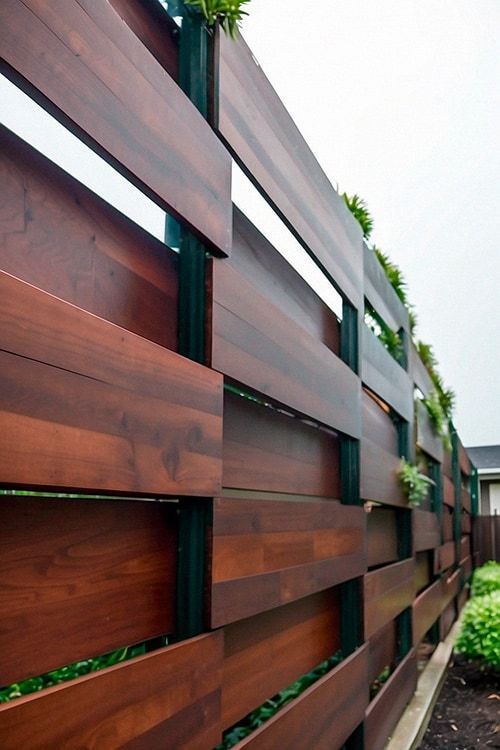 Creative Ways to Enhance Your Wooden Fence
