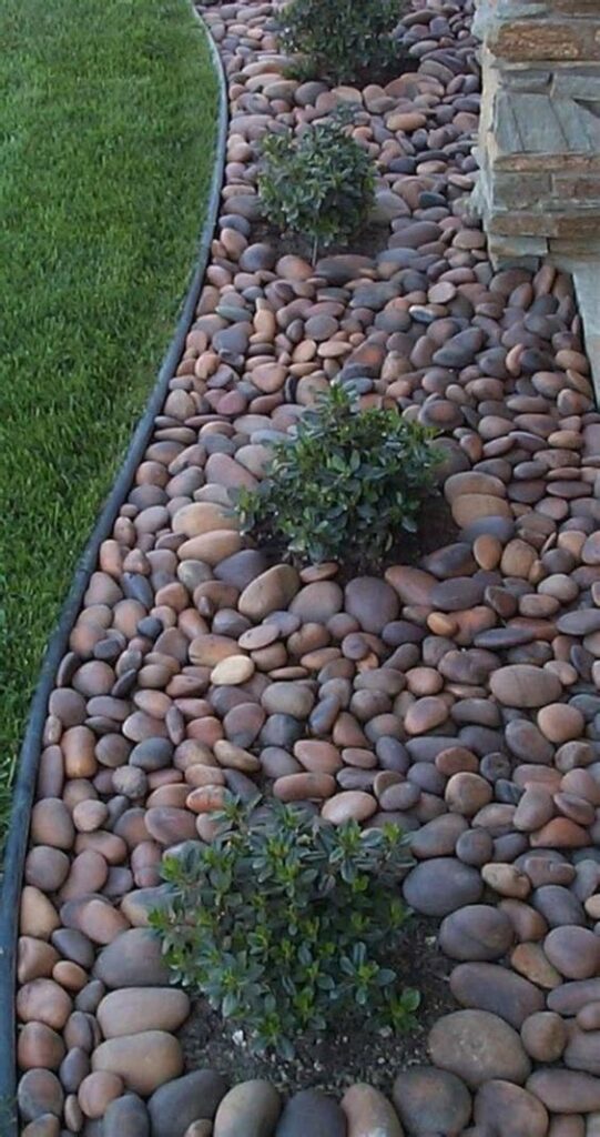 landscaping rock ideas