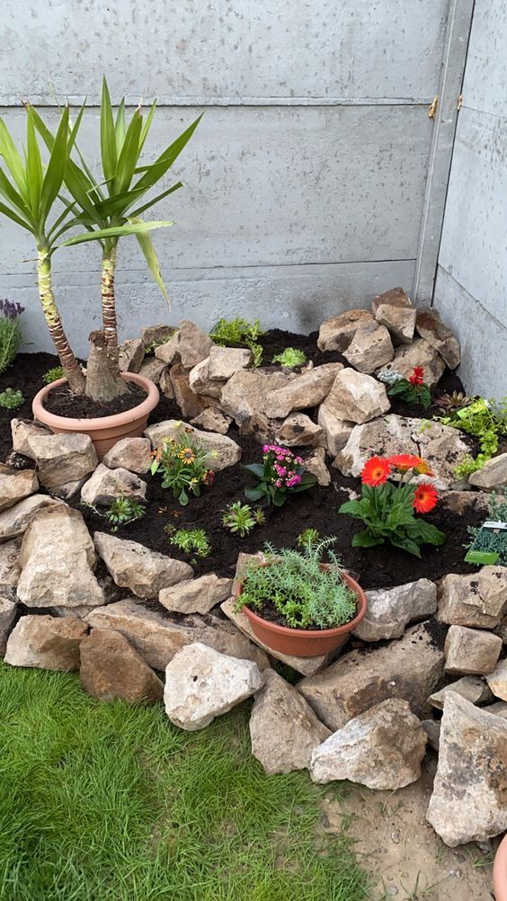 Creative Ways to Incorporate Rocks into Your Garden Landscape