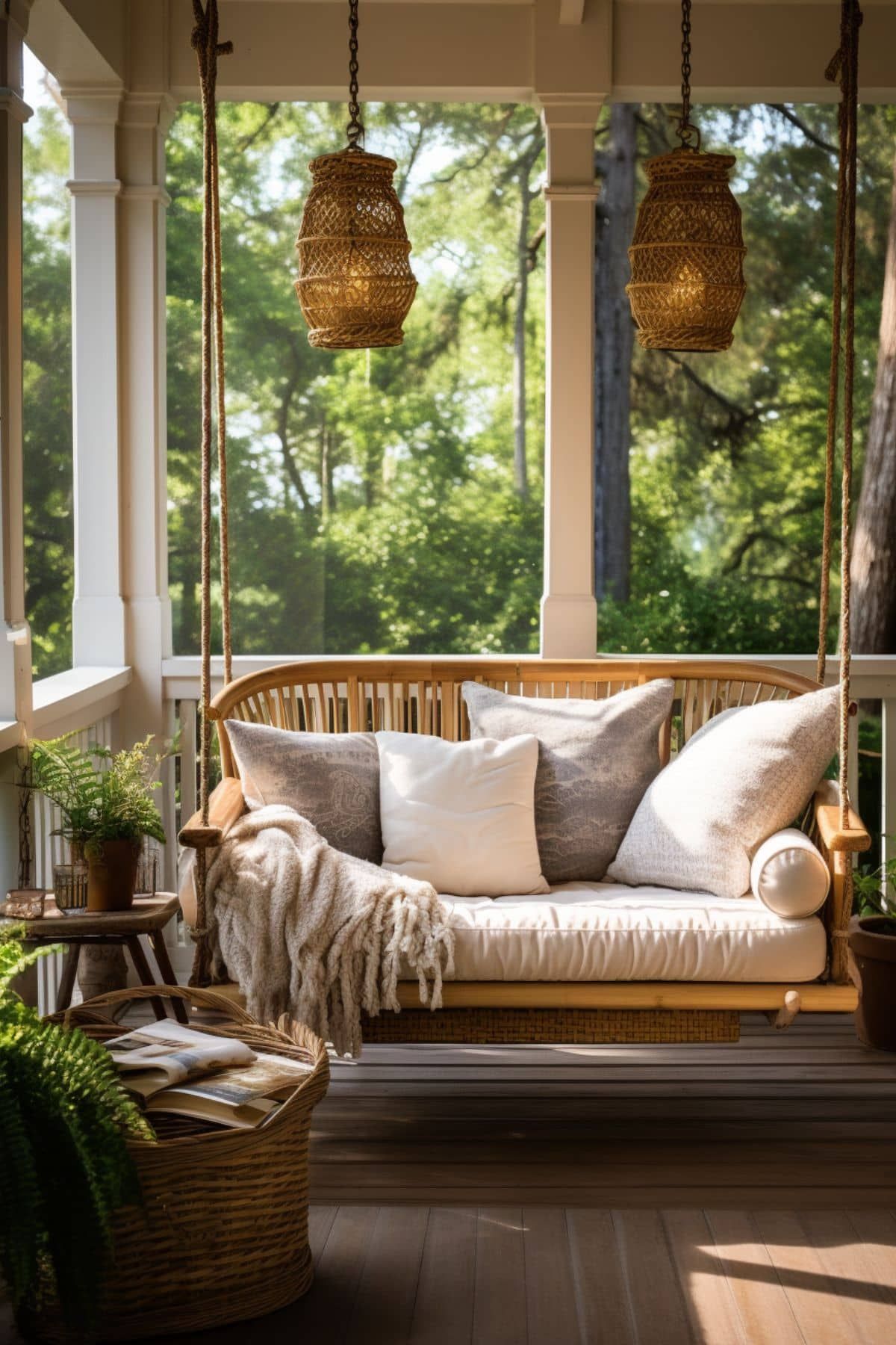 Creative Ways to Make Your Porch Feel Cozy and inviting