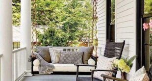 covered front porch ideas