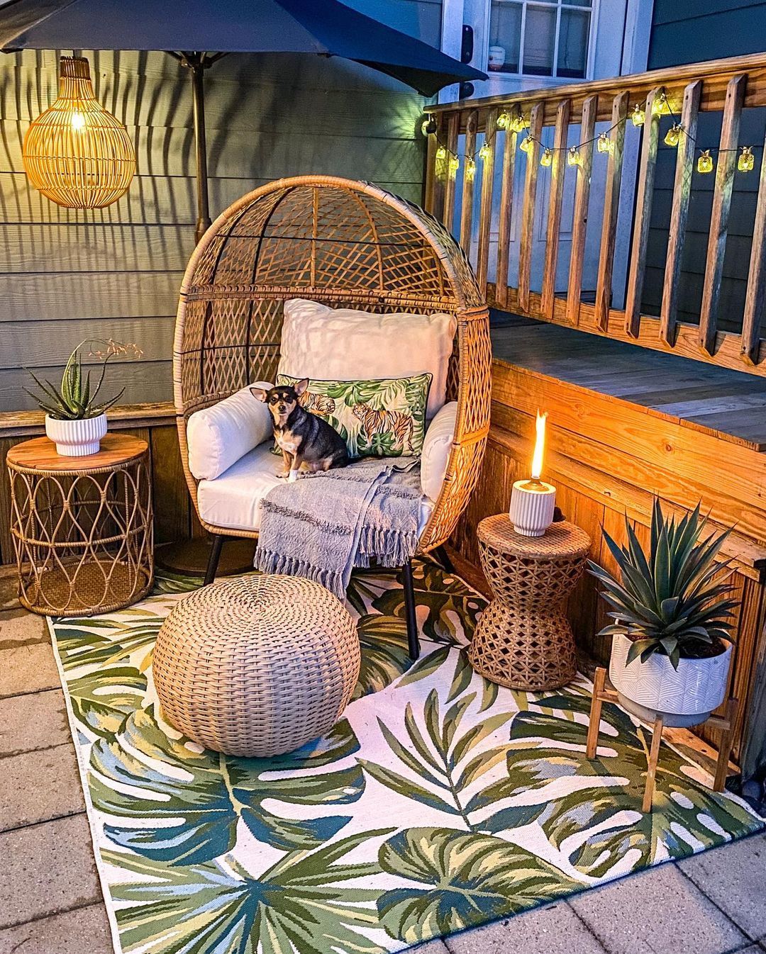 Creative Ways to Transform Your Apartment Patio into an Outdoor Oasis