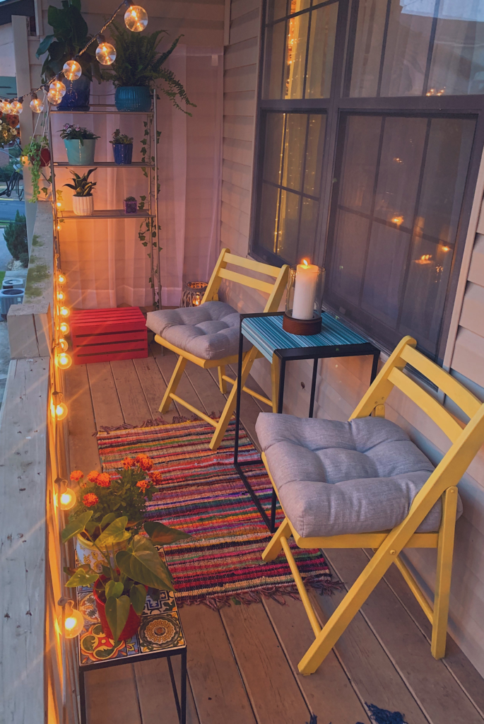 apartment porch ideas