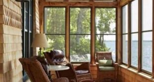 screened in back porch ideas